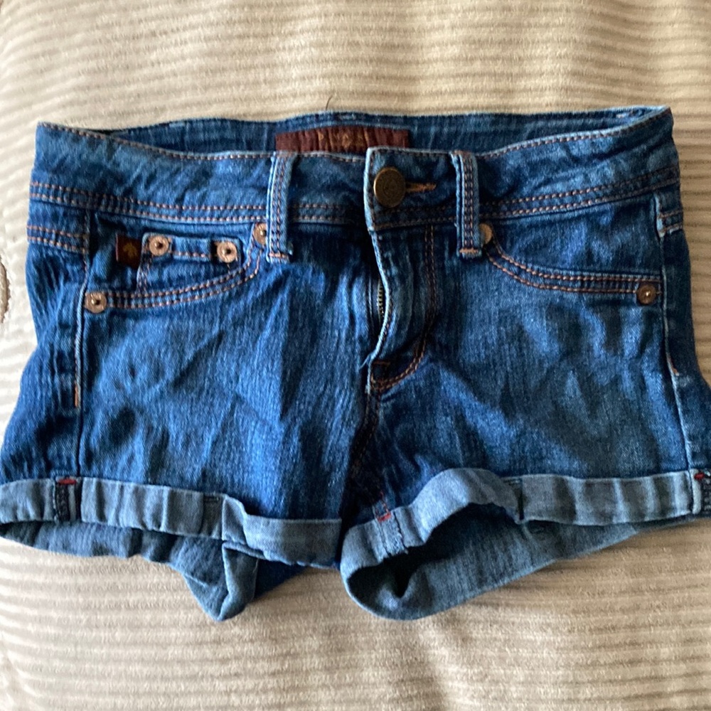 Jean shorts - Picture 1 of 3